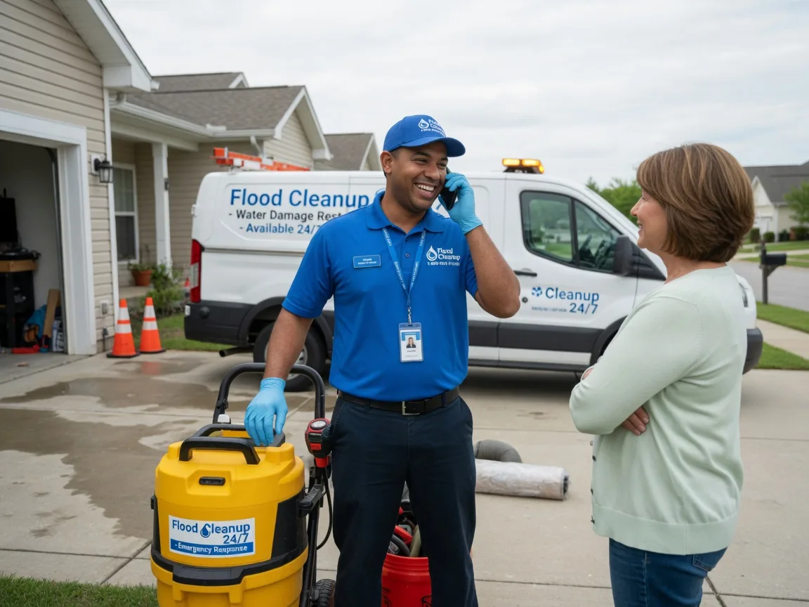 Flood Cleanup Schwenksville, PA FAQs