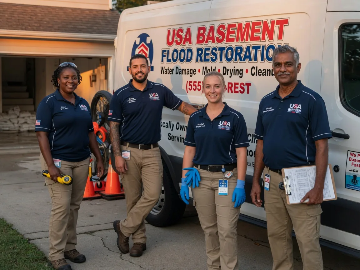 Basement Flood Cleanup company in Schwenksville, PA